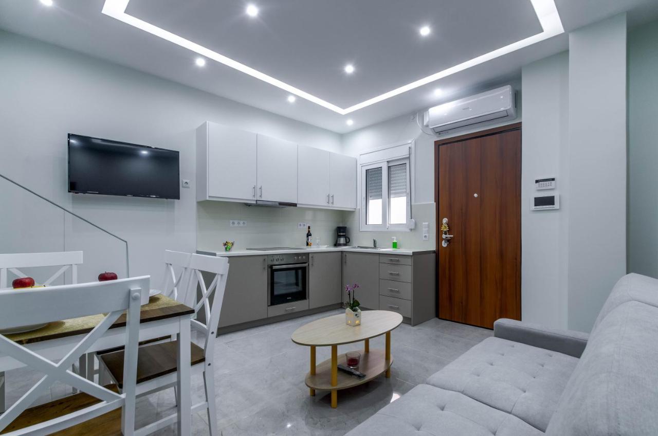 Renovated 2Bd House Close To Pireus Port Eksteriør bilde